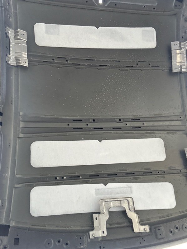 Крыша со стойками Kia Rio 4 2019 FB