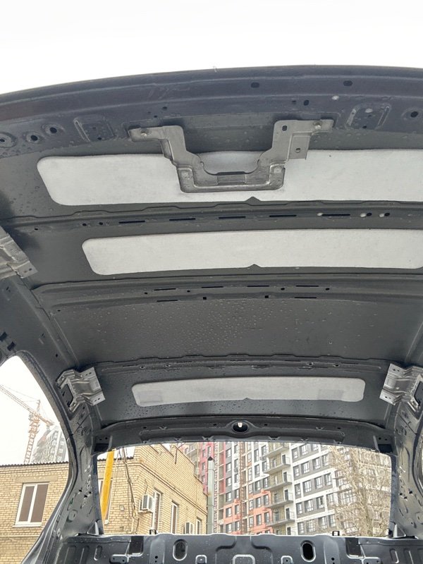 Крыша со стойками Kia Rio 4 2019 FB