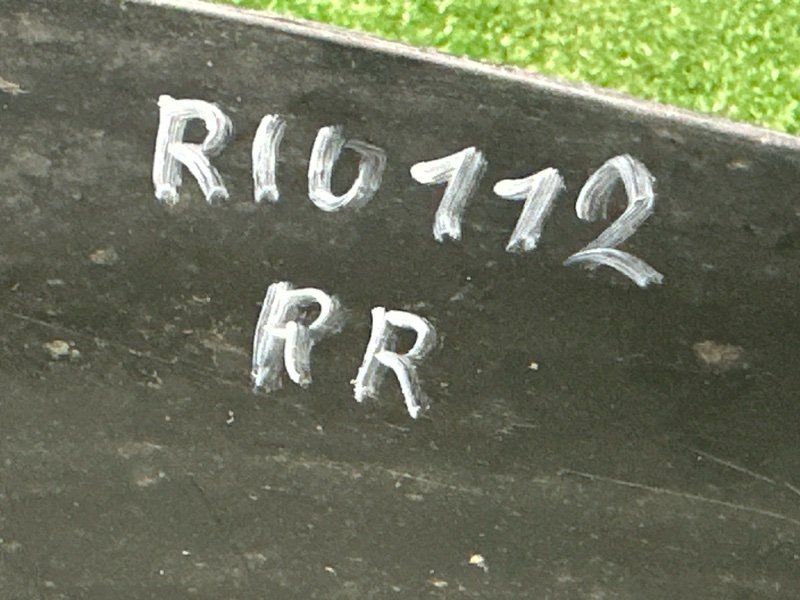 Подкрылок Kia Rio 4 2019 FB