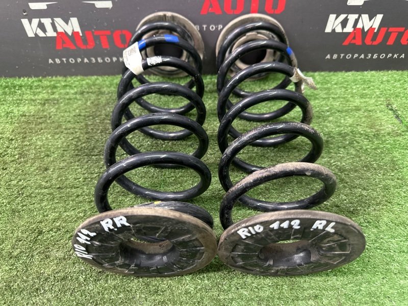 Пружина подвески Kia Rio 4 2019 FB