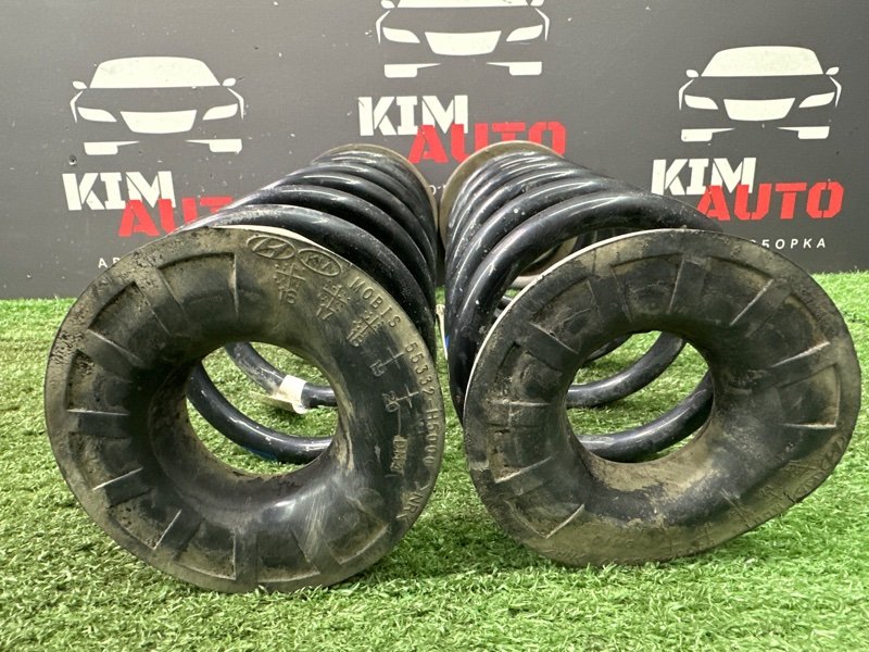 Пружина подвески Kia Rio 4 2019 FB