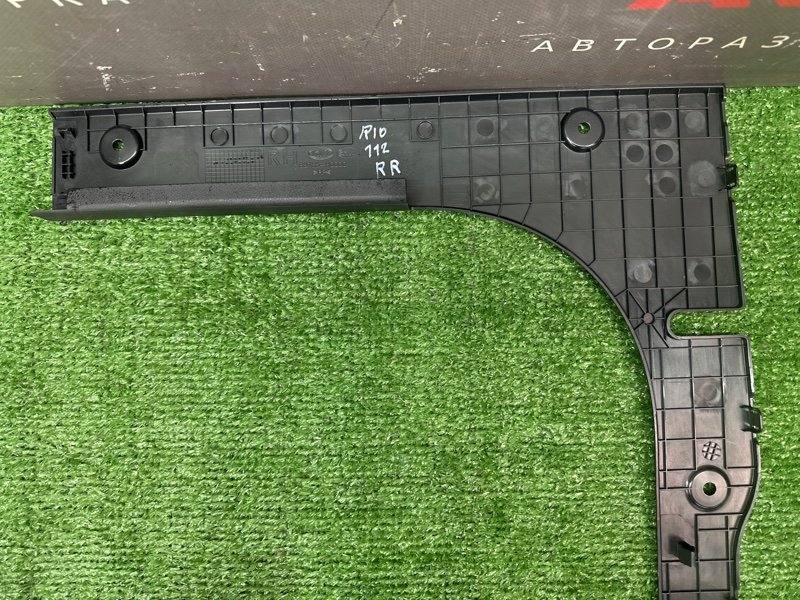 Обшивка багажного отсека Kia Rio 4 2019 FB