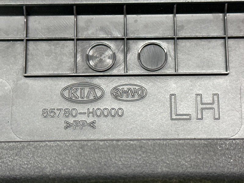 Обшивка багажного отсека Kia Rio 4 2019 FB