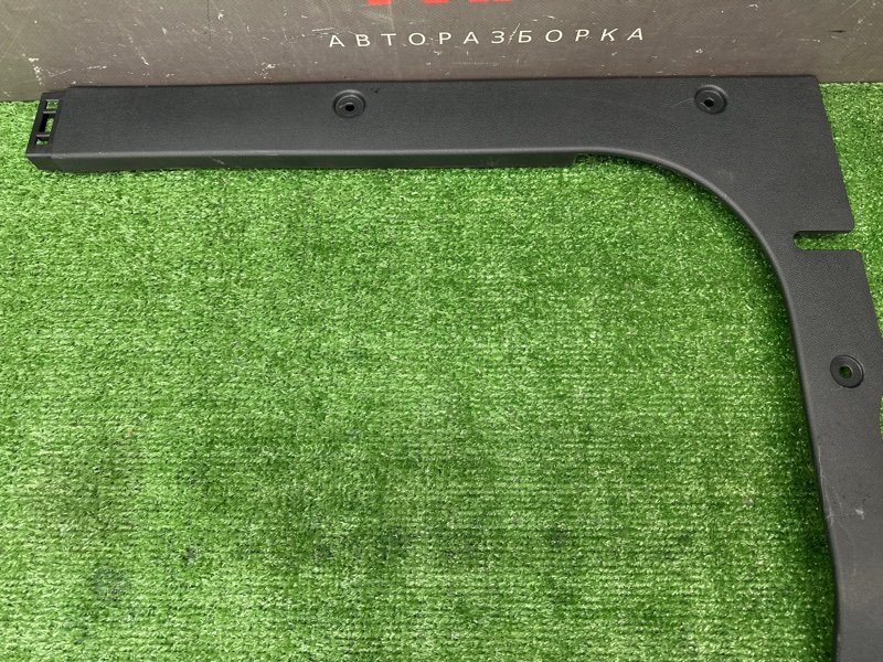 Обшивка багажного отсека Kia Rio 4 2019 FB
