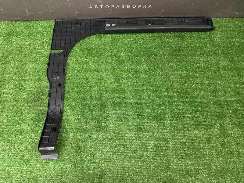 Обшивка багажного отсека Kia Rio 4 2019 FB