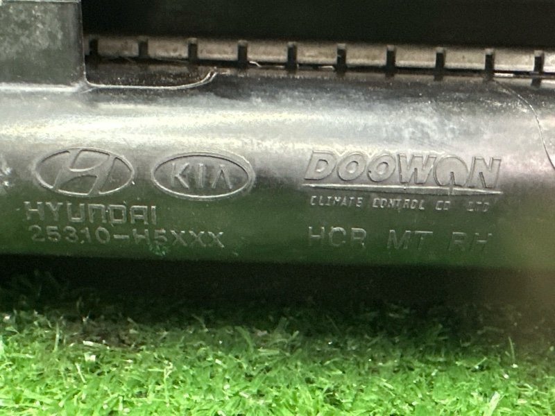 Кассета радиаторов с вентилятором Kia Rio 4 2019 FB