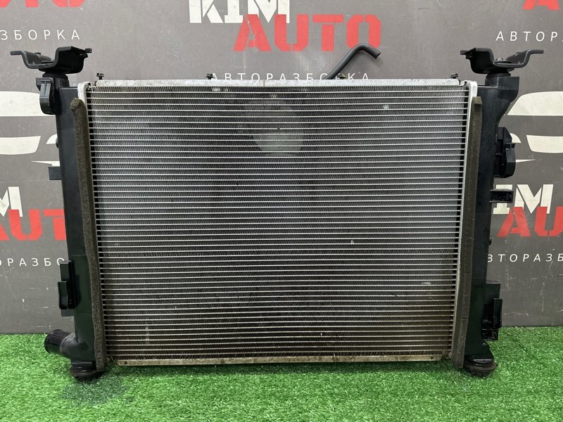 Кассета радиаторов с вентилятором Kia Rio 4 2019 FB