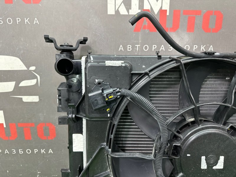 Кассета радиаторов с вентилятором Kia Rio 4 2019 FB