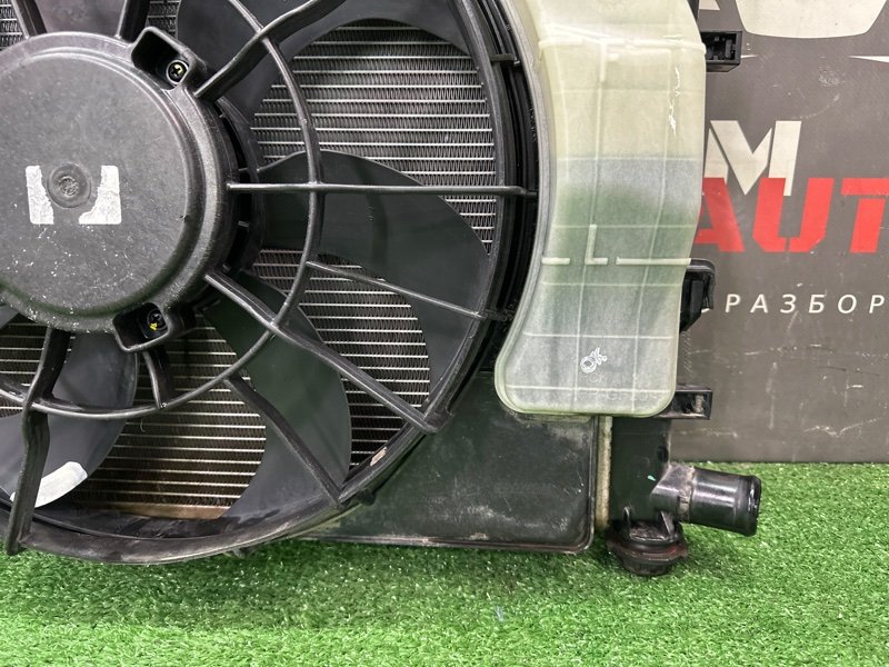 Кассета радиаторов с вентилятором Kia Rio 4 2019 FB