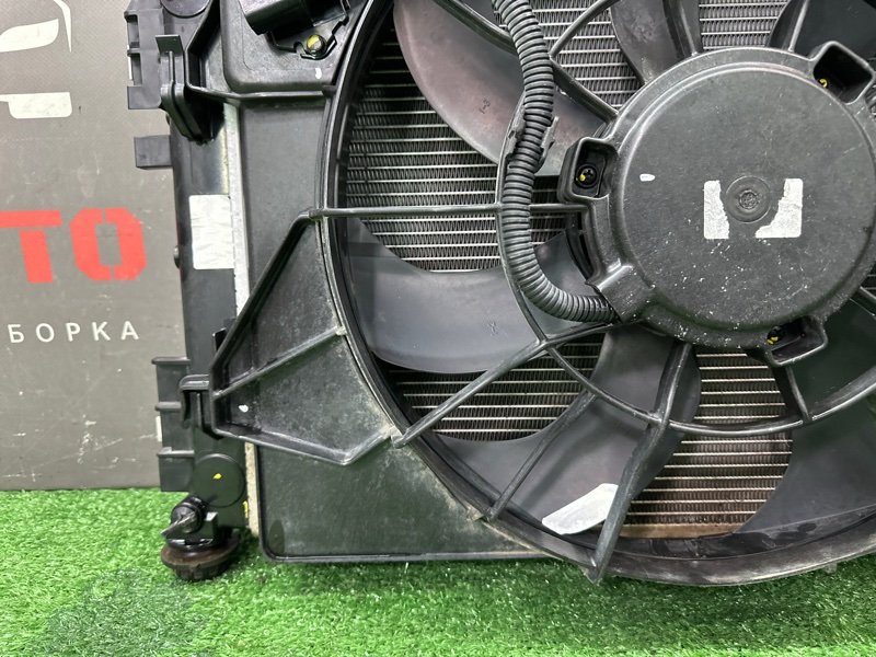 Кассета радиаторов с вентилятором Kia Rio 4 2019 FB