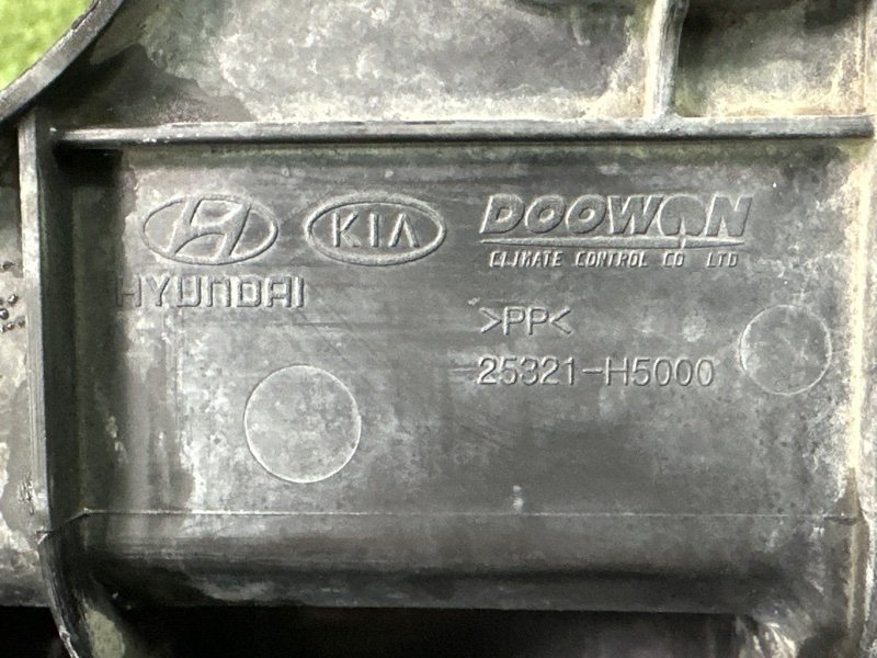 Дефлектор радиатора Kia Rio 4 2019 FB