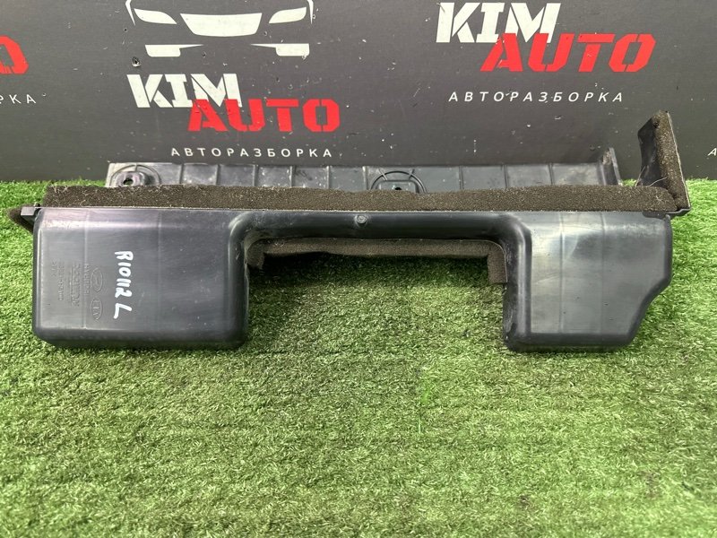 Дефлектор радиатора Kia Rio 4 2019 FB