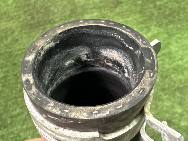 Патрубок горловины радиатора Kia Rio 4 2019 FB