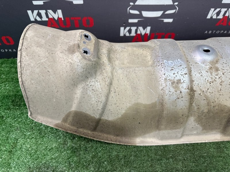 Термоэкран глушителя Kia Rio 4 2019 FB