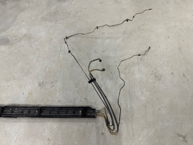 Трубка топливная тормозная (топливопровод, магистраль) Kia Rio 4 2019 FB