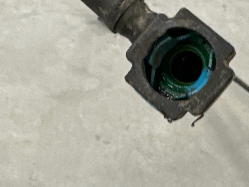 Трубка топливная тормозная (топливопровод, магистраль) Kia Rio 4 2019 FB