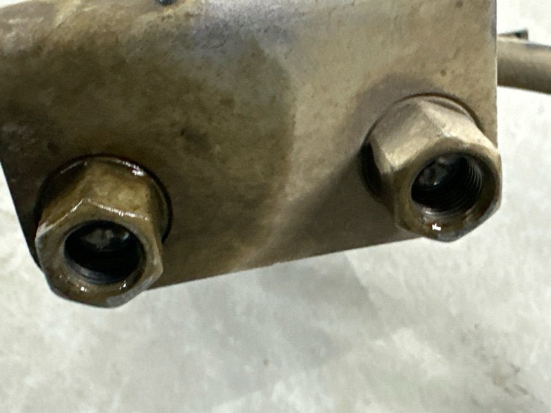 Трубка топливная тормозная (топливопровод, магистраль) Kia Rio 4 2019 FB