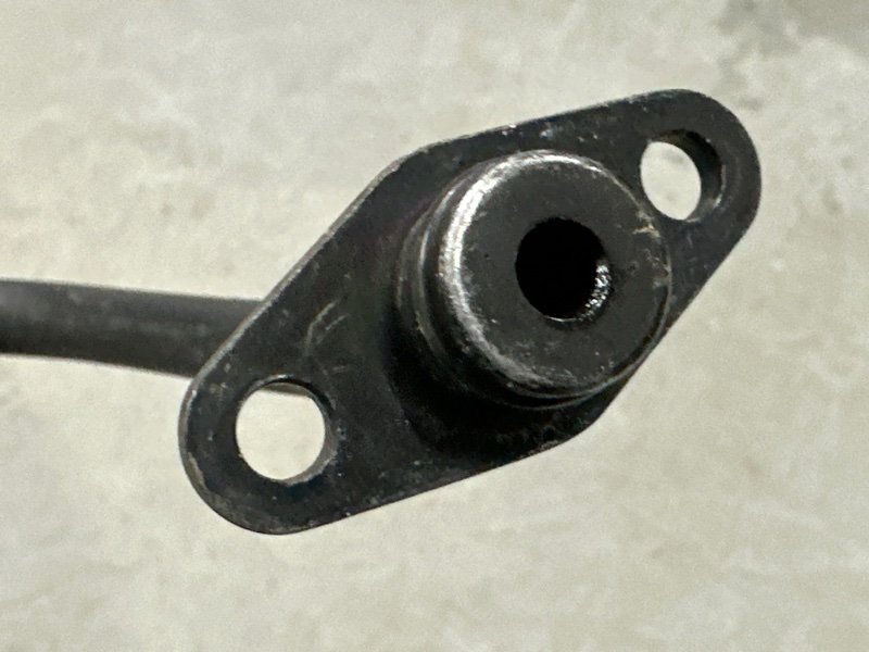 Трубка топливная тормозная (топливопровод, магистраль) Kia Rio 4 2019 FB