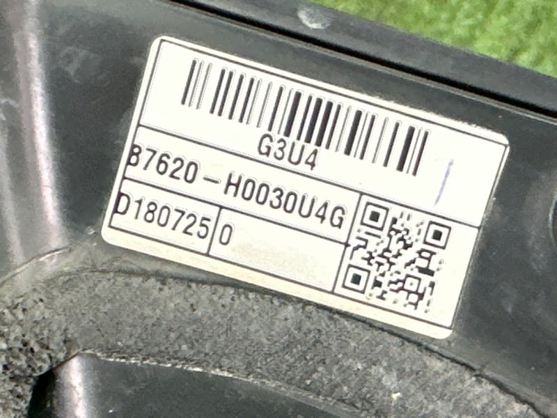 Зеркало заднего вида боковое Kia Rio 4 2019 FB