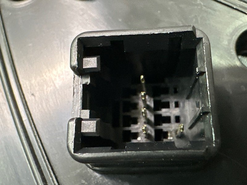 Зеркало заднего вида боковое Kia Rio 4 2019 FB