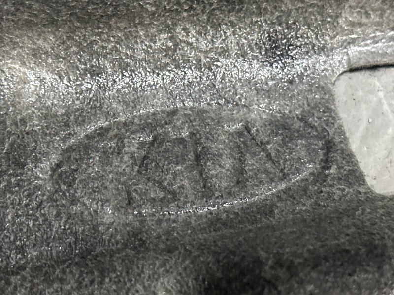 Ковер пола Kia Rio 4 2019 FB