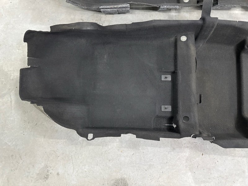 Ковер пола Kia Rio 4 2019 FB