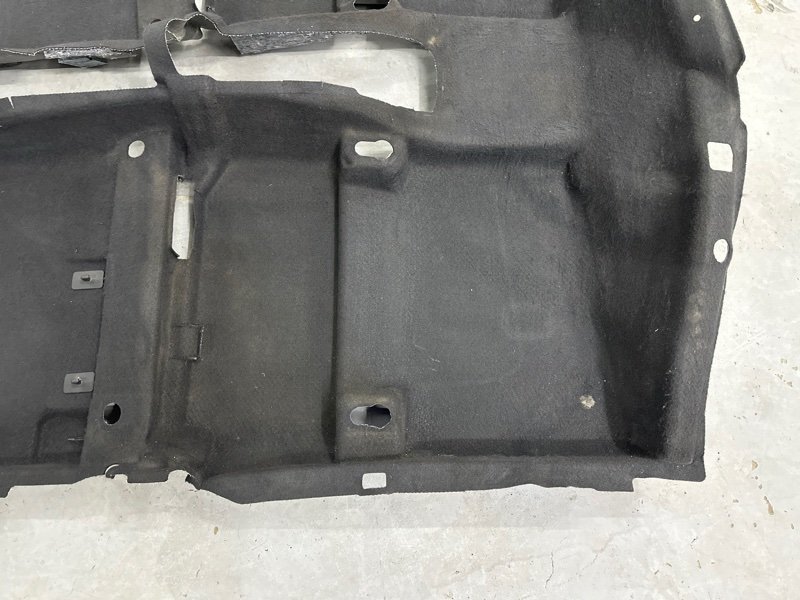 Ковер пола Kia Rio 4 2019 FB