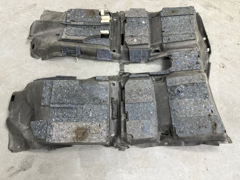 Ковер пола Kia Rio 4 2019 FB