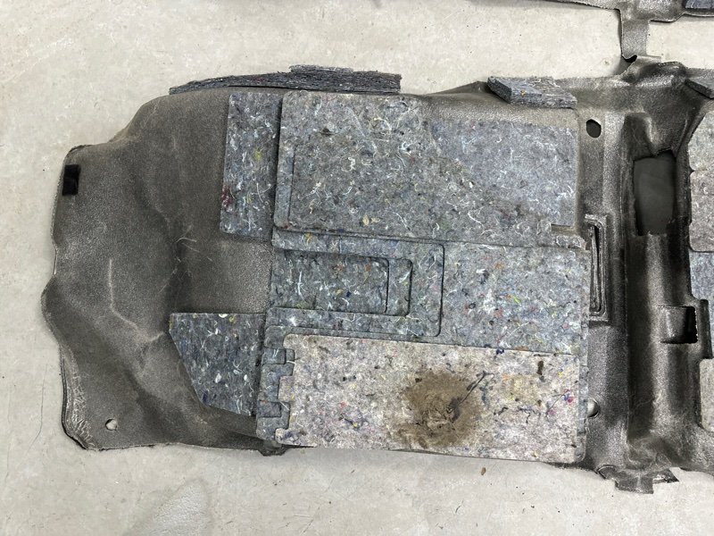 Ковер пола Kia Rio 4 2019 FB