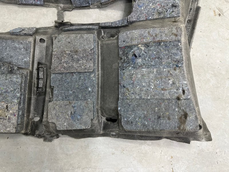 Ковер пола Kia Rio 4 2019 FB