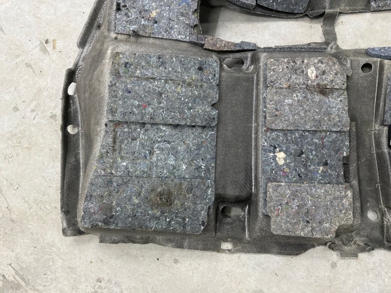 Ковер пола Kia Rio 4 2019 FB