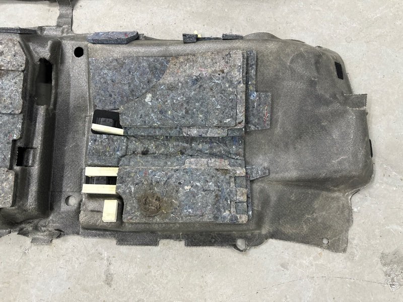 Ковер пола Kia Rio 4 2019 FB