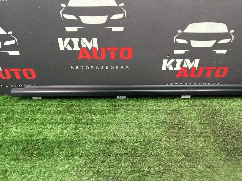 Уплотнитель стекла наружный (Бархотка) Kia Rio 4 2019 FB