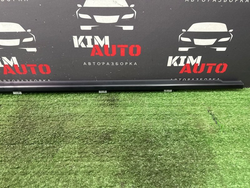 Уплотнитель стекла наружный (Бархотка) Kia Rio 4 2019 FB