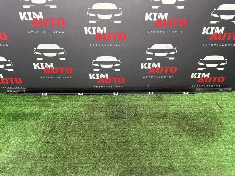 Уплотнитель стекла наружный (Бархотка) Kia Rio 4 2019 FB