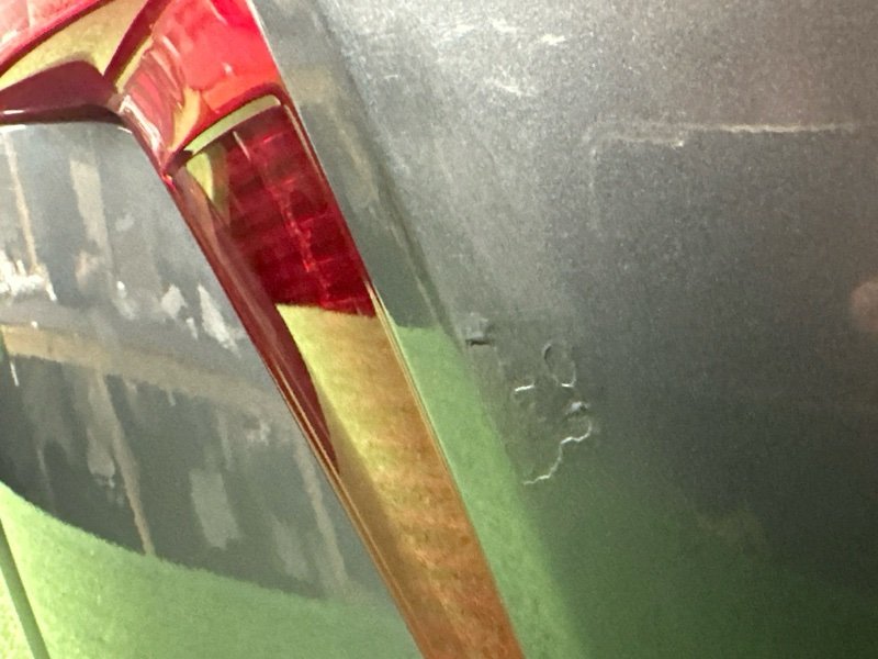 Бампер Kia Rio 4 2019 FB