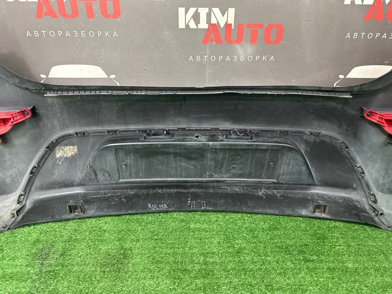 Бампер Kia Rio 4 2019 FB