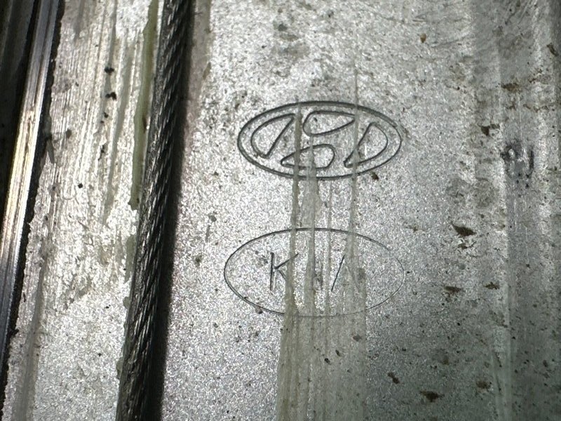 Механизм стеклоподъёмника Kia Rio 4 2019 FB