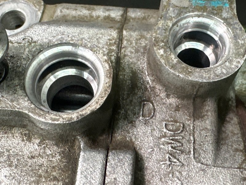 Компрессор кондиционера Kia Rio 4 2019 FB