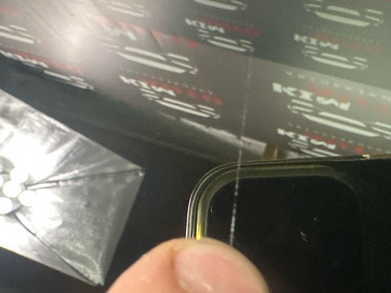 Стекло двери Kia Rio 4 2019 FB