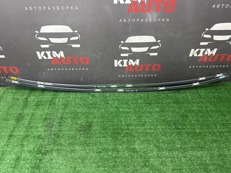 Молдинги крыши Kia Rio 4 2019 FB