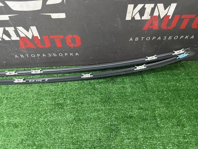 Молдинги крыши Kia Rio 4 2019 FB