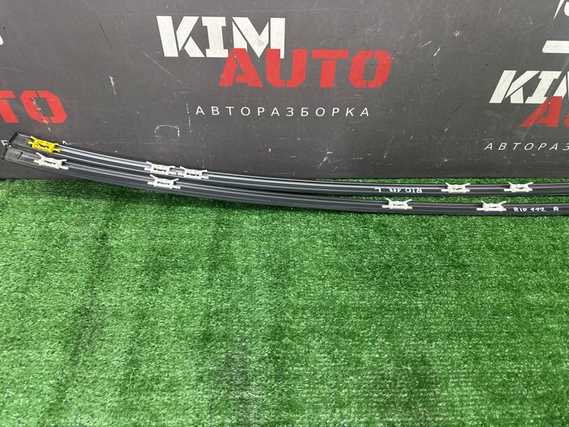 Молдинги крыши Kia Rio 4 2019 FB