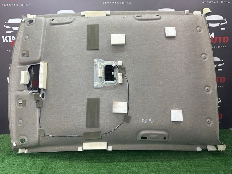 Обшивка потолка Kia Rio 4 2019 FB