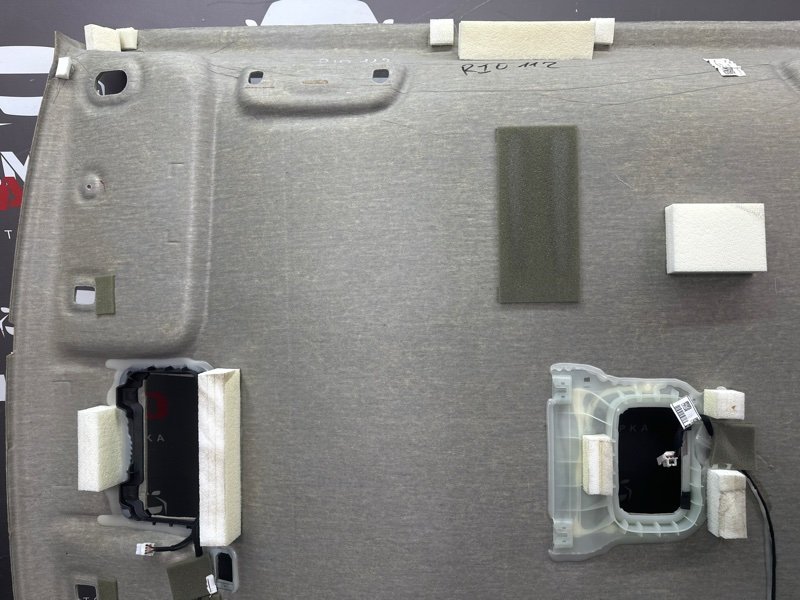 Обшивка потолка Kia Rio 4 2019 FB