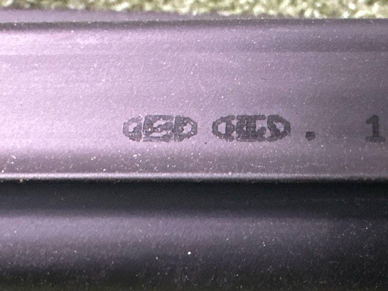 Уплотнитель стекла(бархотка) внутренний Kia Rio 4 2019 FB