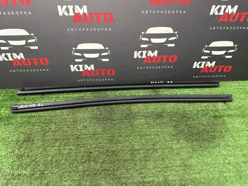 Уплотнитель стекла(бархотка) внутренний Kia Rio 4 2019 FB