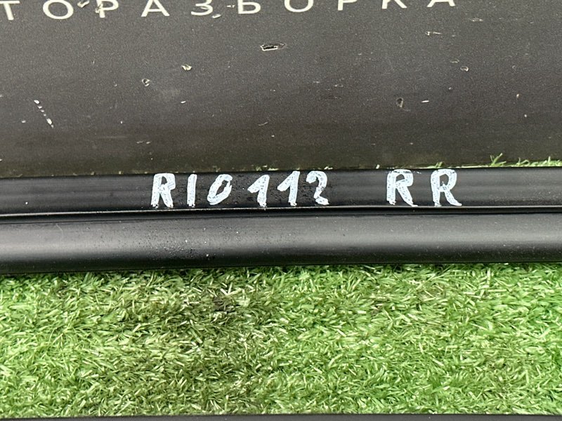 Уплотнитель стекла(бархотка) внутренний Kia Rio 4 2019 FB