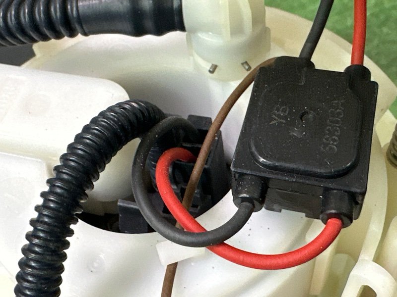 Насос топливный (Бензонасос) Kia Rio 4 2019 FB