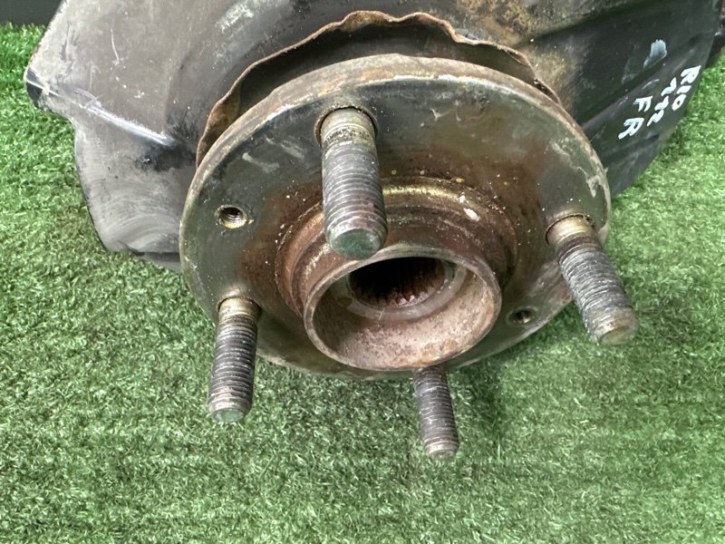 Кулак поворотный Kia Rio 4 2019 FB